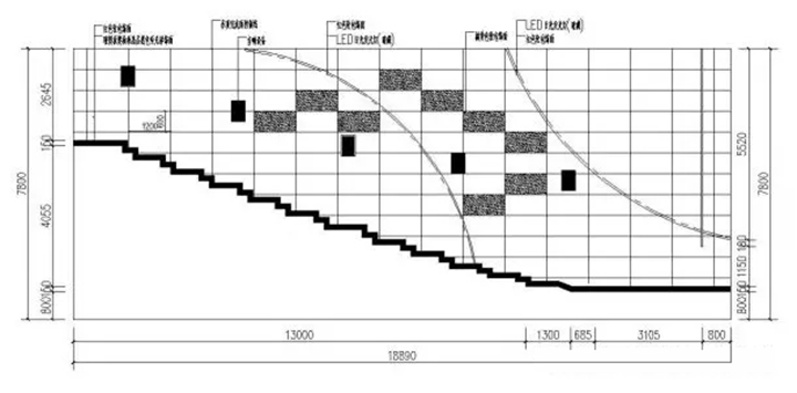 順德宏晟國際影城側(cè)墻設(shè)計(jì)圖2
