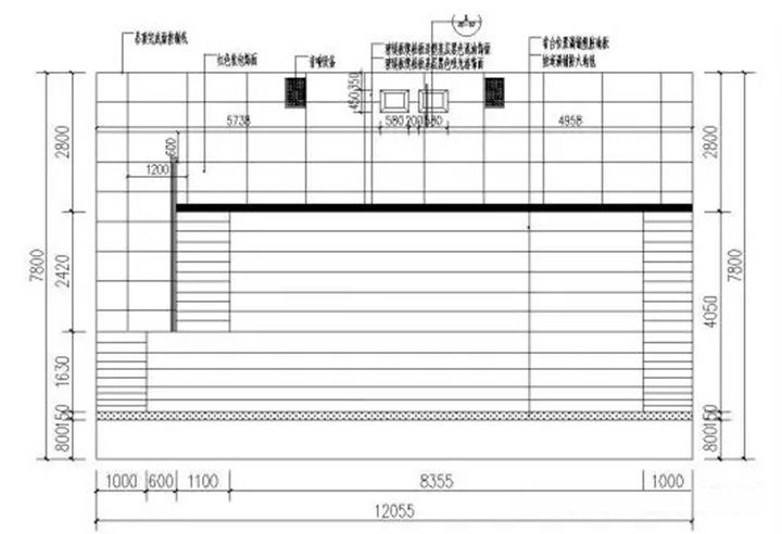 順德宏晟國際影城背墻面設(shè)計(jì)圖