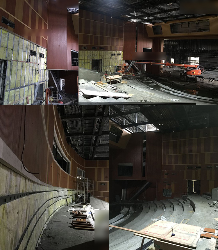 安徽合肥萬達(dá)大劇院吸音板工程