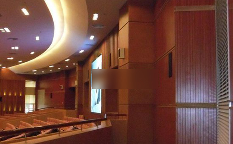 遼寧沈陽(yáng)音樂(lè)廳吸音板工程