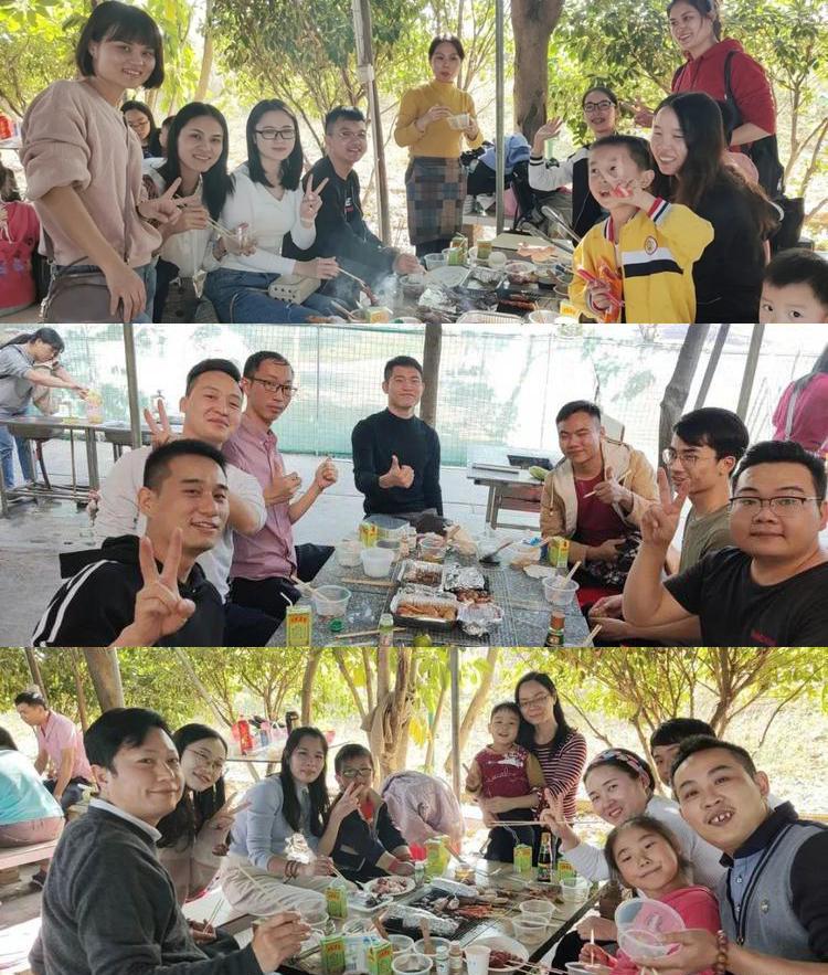 諾聲團建活動日，不負好“食”光！