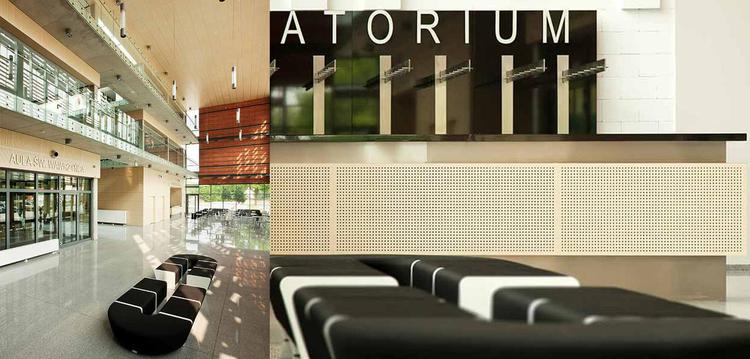 河北保定圖書(shū)館穿孔吸音板聲學(xué)工程