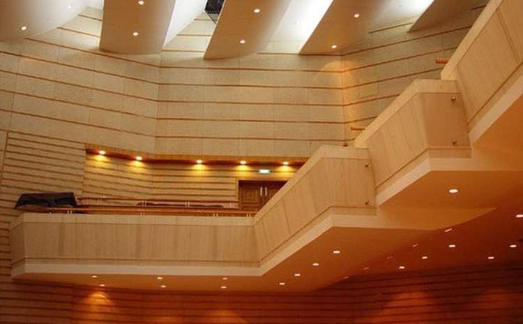 浙江溫州會議中心吸音板聲學工程