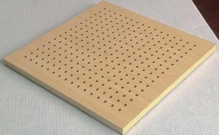 辦公室降噪用木質(zhì)吸音板吊頂-1