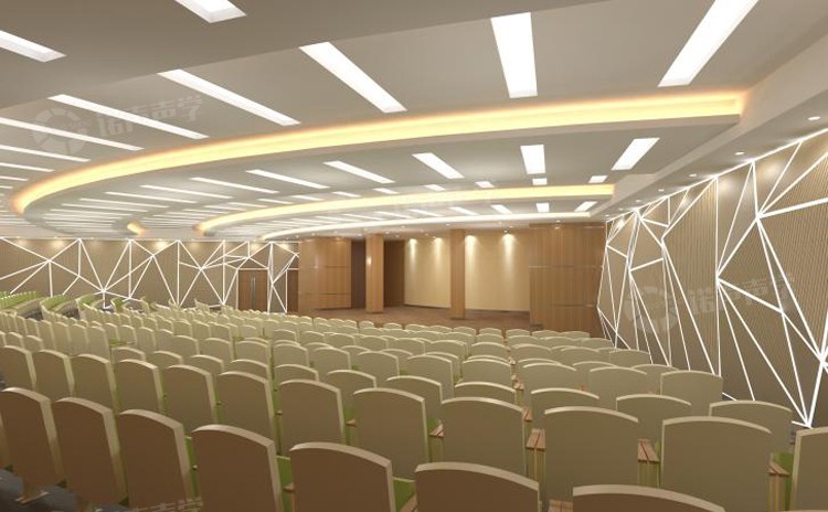 吸音板是怎么解決會(huì)議中心裝修的聲學(xué)問題？